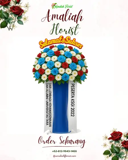 Standing Flowers Petang